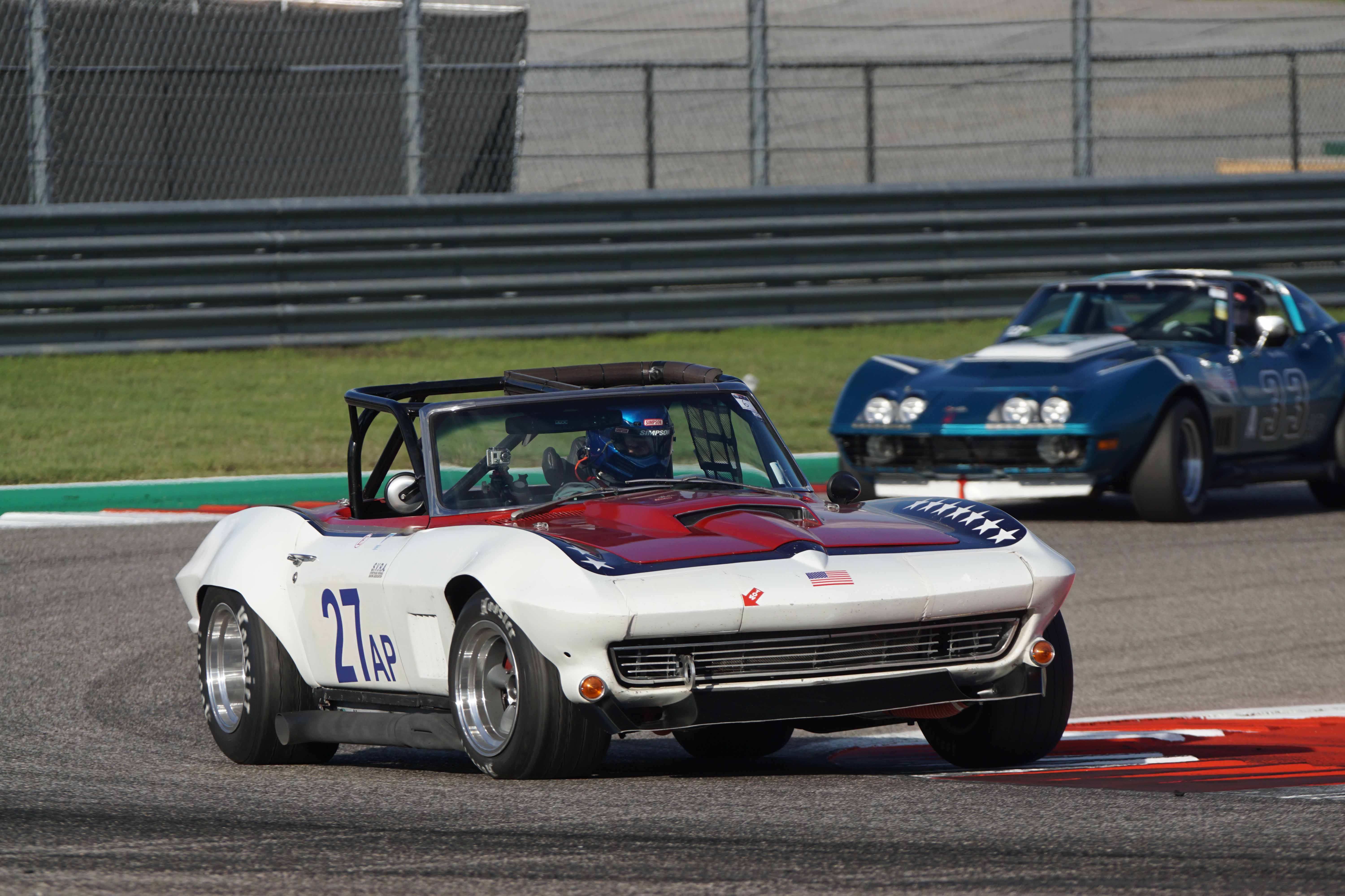 SVRA, COTA, Corvette, AP