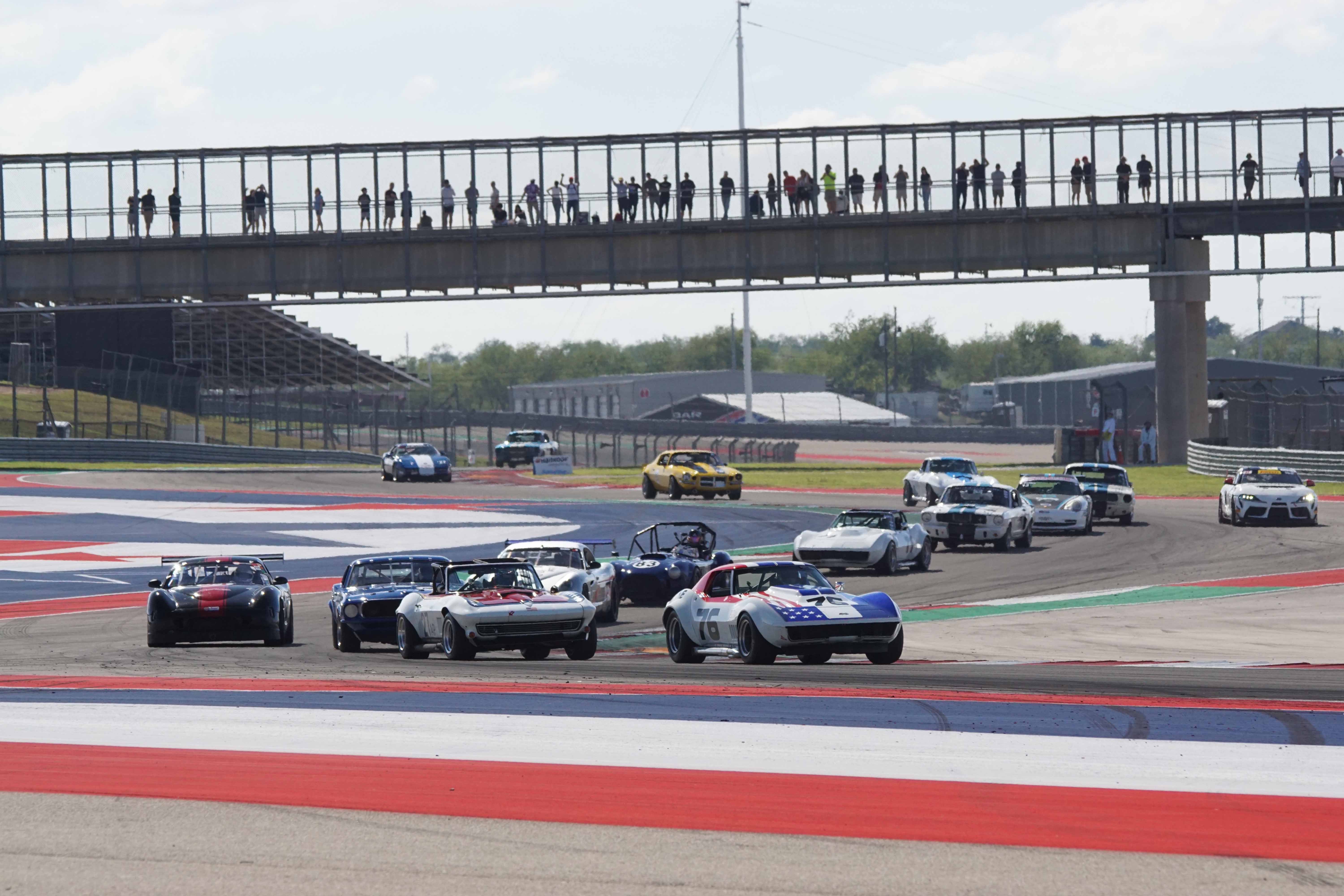 SVRA, Corvette, COTA, AP