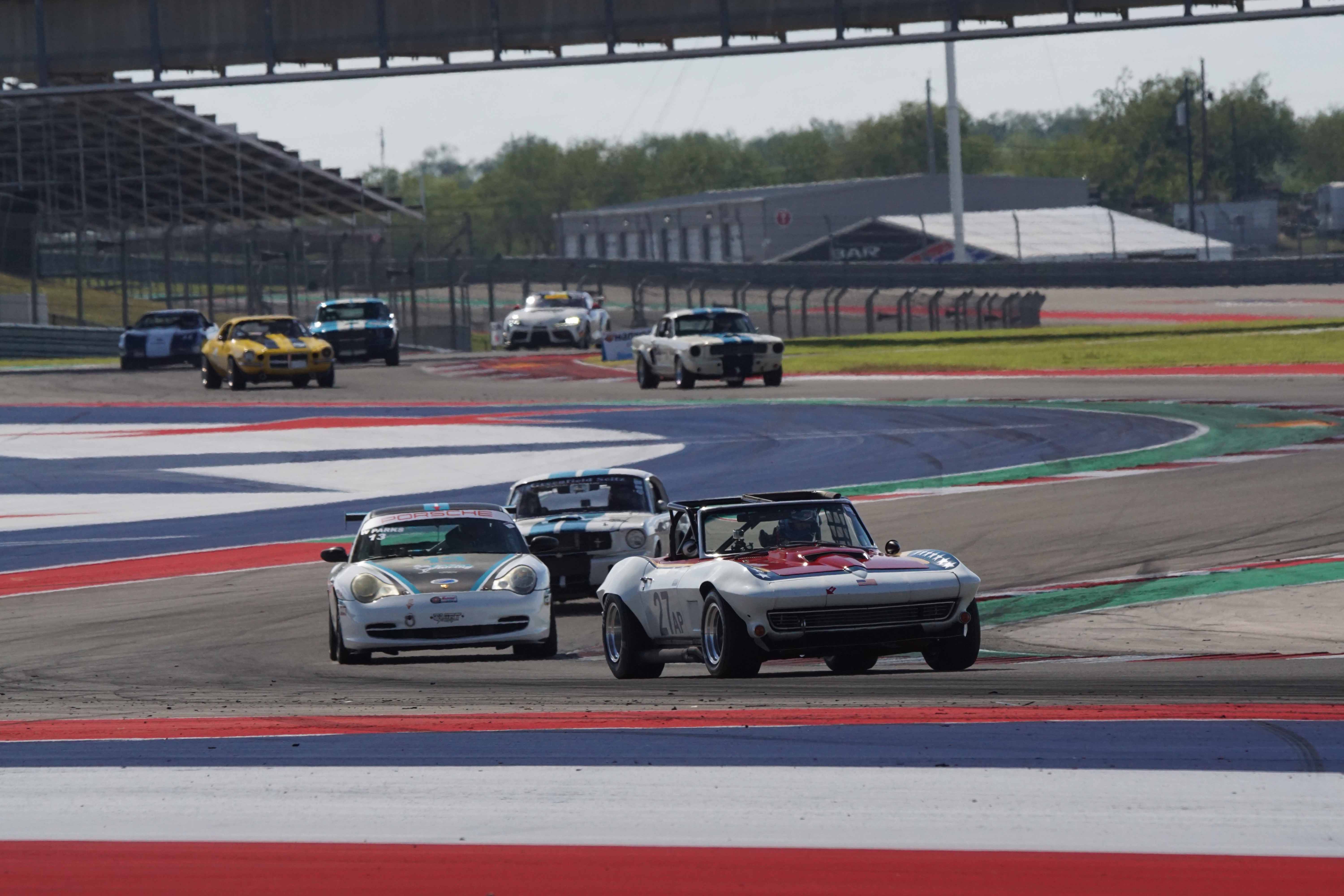 SVRA, Corvette, COTA, AP